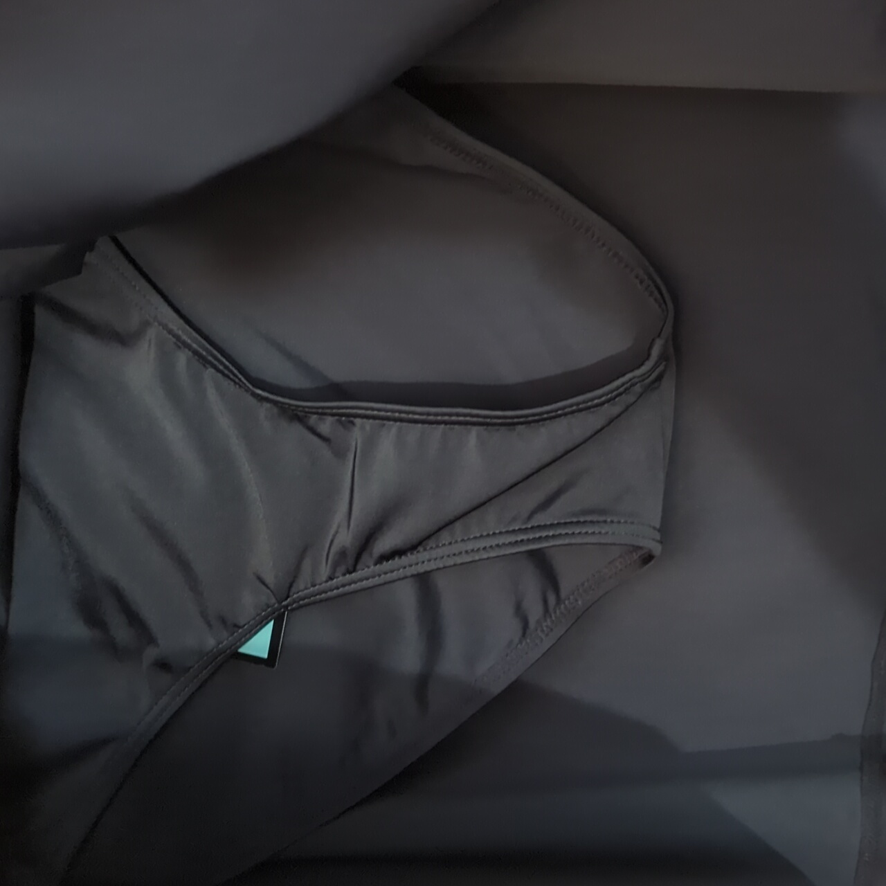 Mazu Black Swim Skirt — image 3 of 8